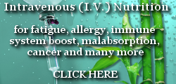 IV Vitamin Therapies